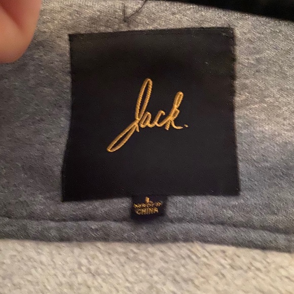 Jack by BB Dakota Fleece Motto Jacket - Picture 5 of 5